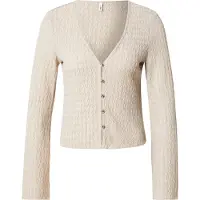 ONLY Cardigan 'ONLILSE' beige
