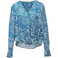 Salsa Jeans Chemisier bleu