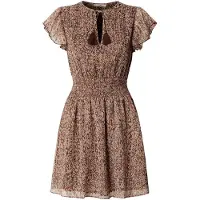 Pepe Jeans Doty Sleeveless Short Dress Marron S Femme