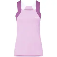 Vaude Bike Matera Top Sleeveless T-shirt Violet 36 / Regular Femme