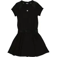 DKNY D62627 Short Sleeve Dress Noir 8 Years Fille