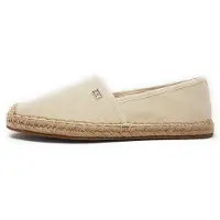 Tommy Hilfiger Espadrilles , modèle essentiel, chaussures de ville pour femmes, ballerines, couleur beige, style décontracté