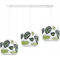 Light11 HOME Plafonnier suspendu Lustre Abat-jour moderne