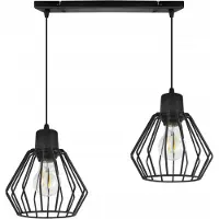 Light11 HOME Suspension, lustre, abat-jour en fil métallique, LED