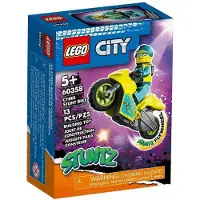 LEGO 60358 - City - Moto de cascadeur cybernétique