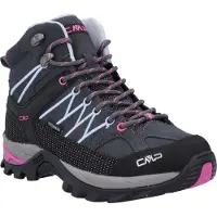CMP Da. Trekking Rigel Mid : Chaussures de randonnée pour hommes, modèle Rigel Mid, couleur bleue, adaptées à la randonnée