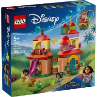 LEGO Ensemble de construction Disney Encanto Mini House - Maison de poup e Encanto pour filles et gar ons partir de 5 ans - Jouet pour enfants