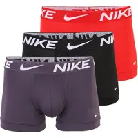 Nike 0000ke1156 Trunk Boxers 3 Units Multicolore S Homme