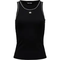 Salsa Jeans 21010647 Sleeveless T-shirt Noir L Femme