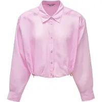 Salsa Jeans 21012028 Cropped Long Sleeve Shirt Rose M Femme