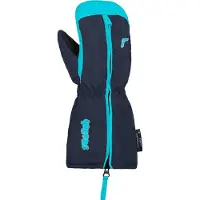 Reusch Gants de sport 'Tom' marine / azur