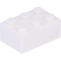 LEGO brique 2x3 3002 - 50 pièces blanc