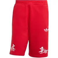 Adidas Pantalon de sport 'FC Arsenal Places+Faces' rouge / blanc