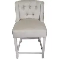 AEA Tabouret de bar Chaise de bar en velours Design Chaises de bar Tabouret de bar Set de 8 chaises de comptoir Tissu