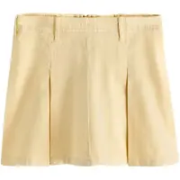 Next Jupe jaune clair