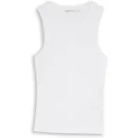 Tom Tailor 1052067 Sleeveless Top Blanc XL Femme