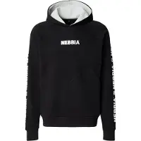 Nebbia Training Hero 300 Hoodie M Homme