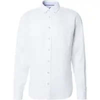 Fynch&Hatton 16136000 Long Sleeve Shirt Blanc 2XL Homme