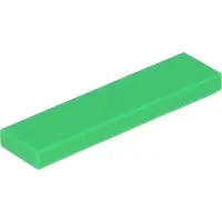 LEGO 50 pièces 2431 carreaux Tiles 1x4 Part Basic Panel 50 vert clair