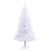 Prolenta Maison Exclusive - Sapin de Noël artificiel avec support, 150 cm, 380 branches
