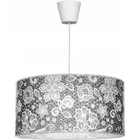 Light11 HOME Plafonnier suspendu Lustre Abat-jour moderne