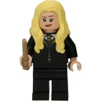 LEGO Harry Potter : Hannah Abbott avec une baguette magique