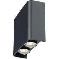 Mundotec Applique murale LED 4W | Protection IP65 | CCT Applique murale couleurs réglables 3000-6400 K | 360lm, noir