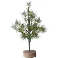 Rosikey 50CM Led Bonsai Sapin de Noël Lumineux, Mini Arbre de Noël Artificiel Avec Lumière Nocturne Luminaires Décoratifs Pour Noël Fête Intérieure Décoration