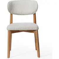 AEA Weißer Esszimmerstuhl Designer Edle Küchenstühle Moderner Lehnstuhl