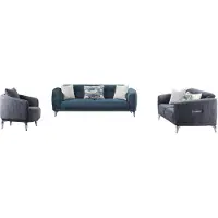 Xl Moebel Gmbh Sitzgarnitur Sofa-Set Wohnzimmergarnitur Wohnlandschaft Polstergarnitur Couch