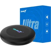 Carlinkit Adaptateur voiture Tbox Ultra 2 pour Android Auto Apple CarPlay