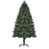 SUGIFT Arbre de Noël artificiel, sapin de Noël, aspect réaliste avec des aiguilles