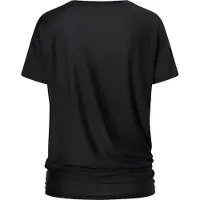 Super.natural Yoga Loose Short Sleeve T-shirt Noir XS Femme