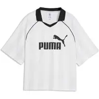Puma T-shirt fonctionnel 'ESS' gris clair / noir / blanc