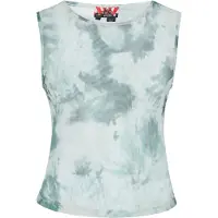 MyMo ROCKS Haut gris clair / vert clair
