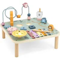 PolarB Viga Polarb Table Éducative Boucle Cymbales Sensorielles Montessori