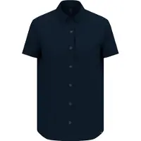 Odlo Essential Short Sleeve Shirt Bleu M Femme