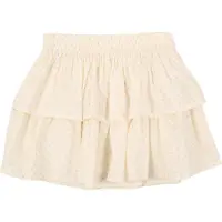 Gap Jupe jaune / vert clair / violet clair / blanc cassé
