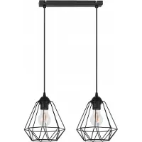 Light11 HOME Plafonnier Diamond Loft Edison Retro