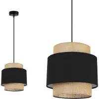 Light11 HOME Suspension, lustre, abat-jour, Boho Juta