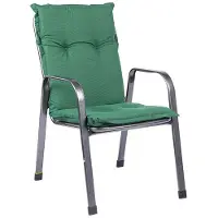 Mountfield Coussin De Chaise Savoy Vert 105 x 49 x 6 cm Bas