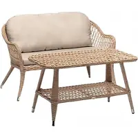 Xl Moebel Gmbh Moderne Beige Gartenmöbel Luxus Sofagarnitur Tisch Hochwertig Sitzgruppe