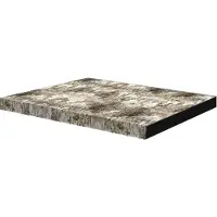 Bertoni Arco Design | Matelas pour chien XL - 80 x 55 x 5 cm - Brzoza - Confortable et facile d'entretien - Hydrofuge