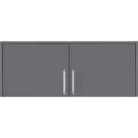 Feldmann-Wohnen Ensemble d'armoires Système d'armoires Smart, couleur anthracite, finition au choix