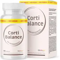 Glory Products OÜ Corti Balance Capsules | Riche en vitamines | Convient aux hommes et aux femmes | 60 capsules