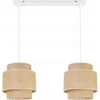 Light11 HOME Suspension, lustre, abat-jour, Boho Juta