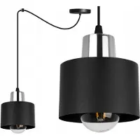 Light11 HOME Pendelaire Moderne Lampe Led Noire