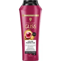 Schwarzkopf Gliss - Shampooing - Color Protect & Shine - Pour une tenue longue durée de la couleur - 250 ml - 1 pièce