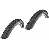 Schwalbe , 2 pneus Smart Sam HS476, à tringle, 27,5 x 2,10, 54-584.