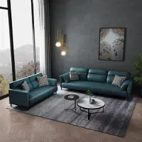 Xl Moebel Gmbh Design Wohnlandschaft Sofagarnitur 3+2 Sitzer Ledersofa Wohnzimmer Polstermöbel